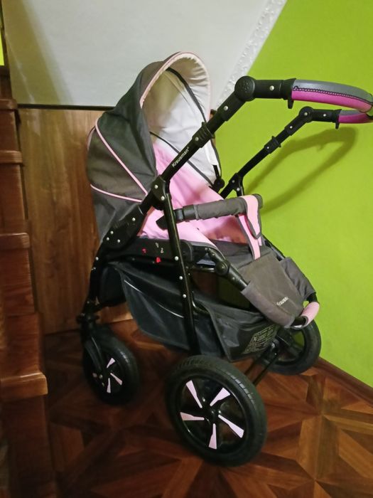 Căruț bebe Krausman 3in1, în stare foarte bună