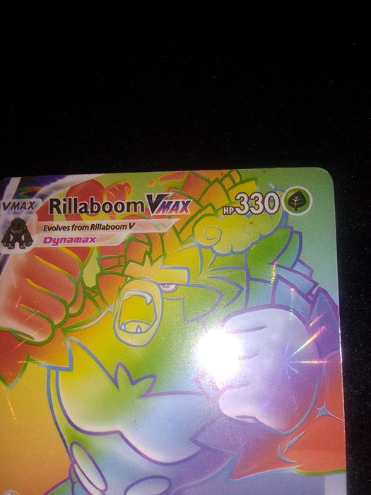 Carte pokemon Rillaboom originală