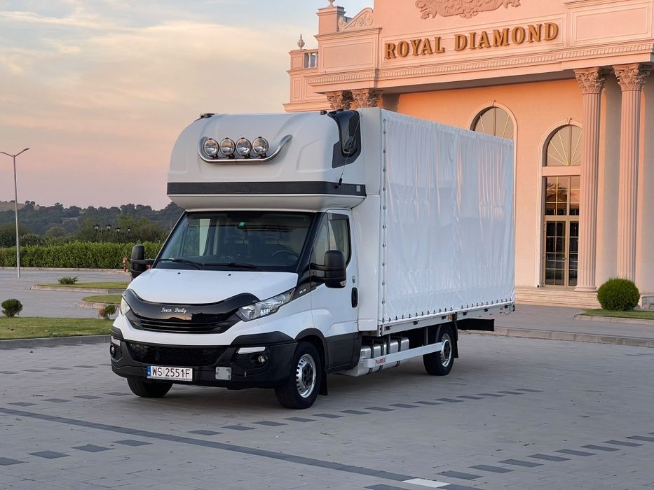 IVECO DAILY 35S18 2018 3.0 180 CP 10 EUROPALETI
