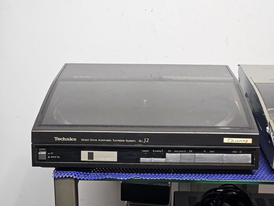 Pick up Technics SL-J11 si Technics SL-J2