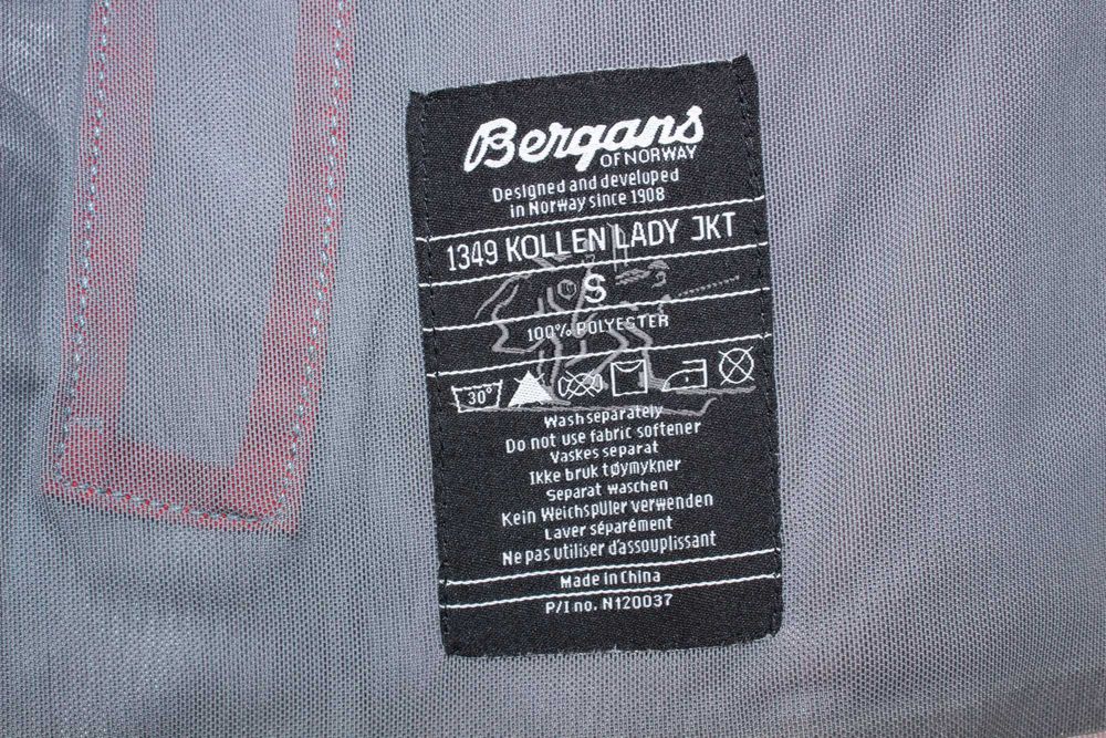 Bergans Kollen Lady дамско ски яке с Recco Dermizax водоустойчиво S