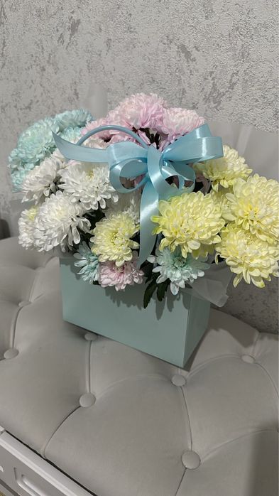 Цветы свежая букет