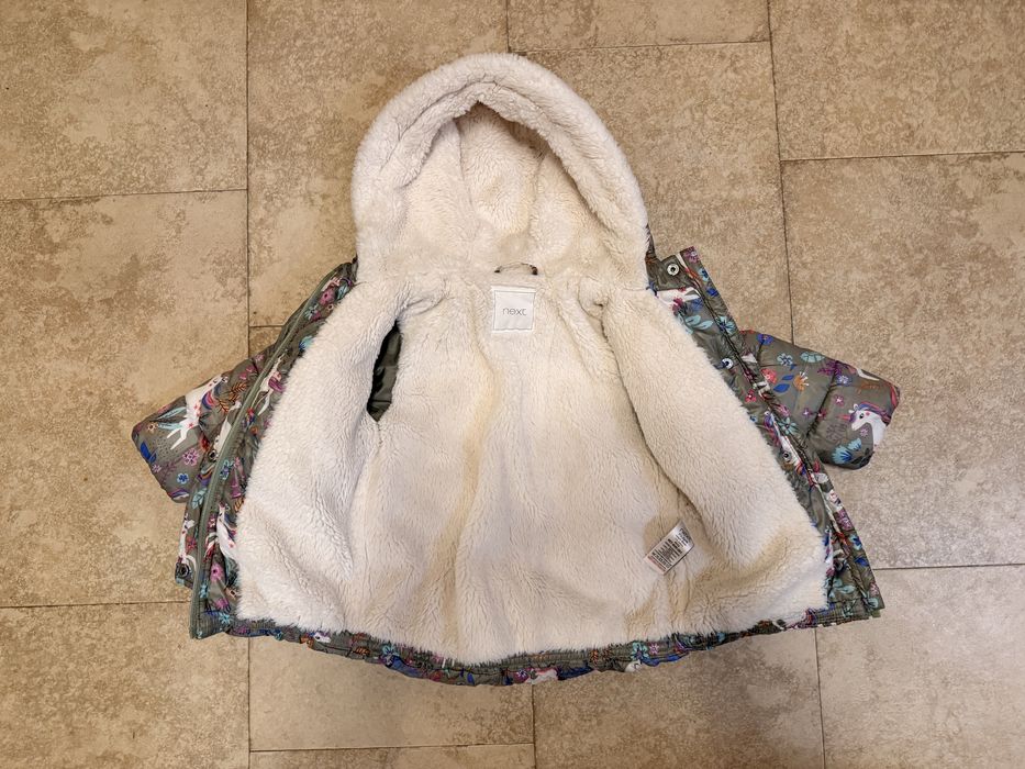 Зимно яке Next 1,5г.-2г.