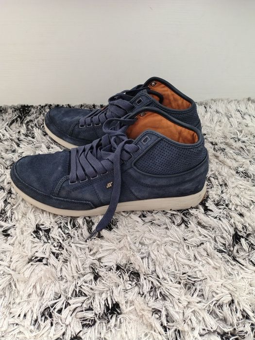 Мъжки обувки велурени