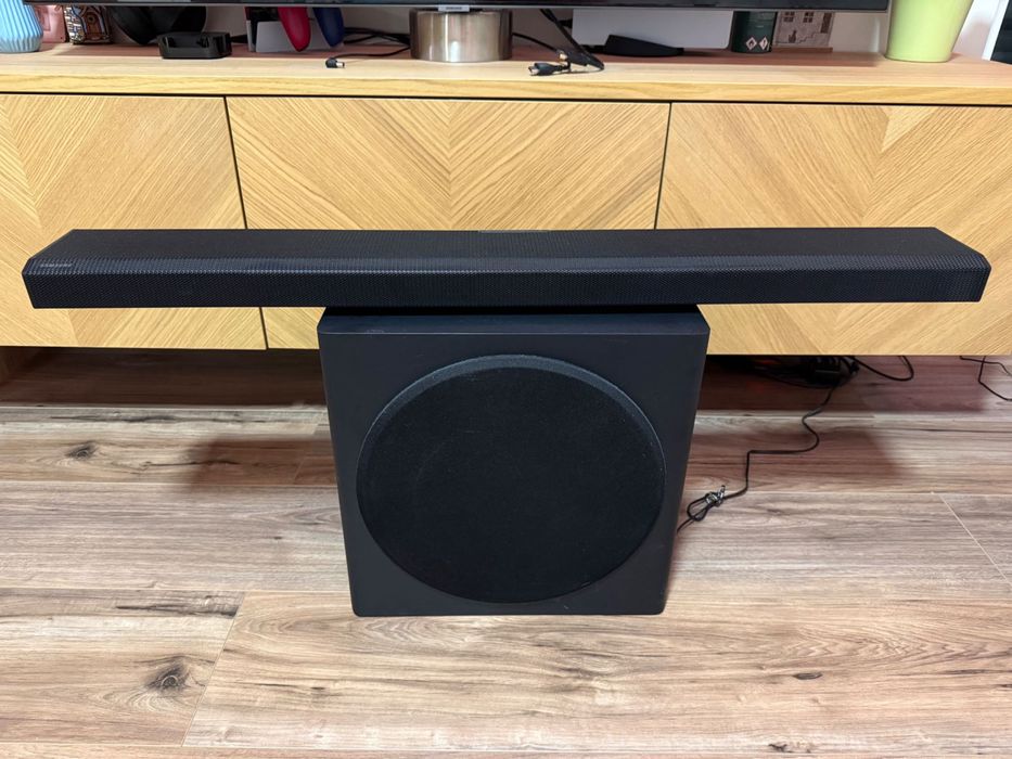 Samsung Q800T Soundbar 5.1.2 Subwoofer, Bass Puternic, Home Cinema