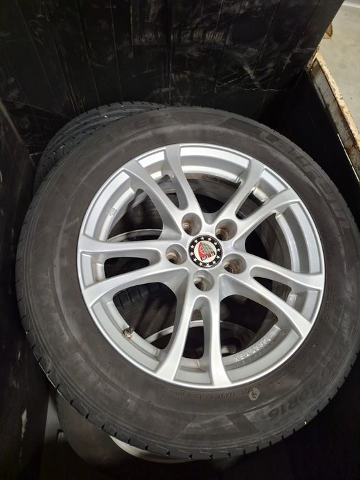 Jante aliaj R16 Renault Megane cu anvelope noi