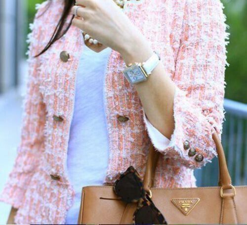 ZARA блейзер в розово букле