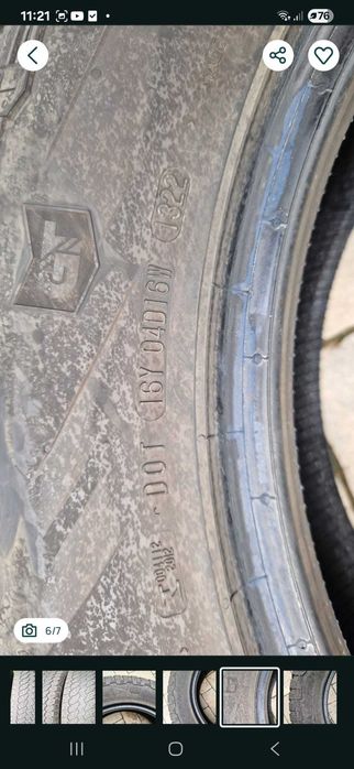 Anvelope iarna 255 60 R 18 General Grabber