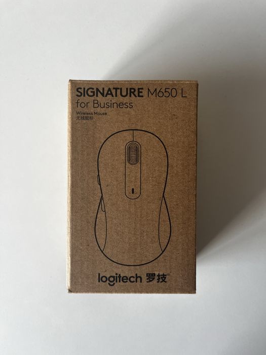 Мышка logitech m650L