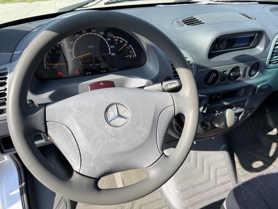 Mercedes-Benz Sprinter 616 2.7 CDI basculanta 4.40 m 416 518 519 iveco