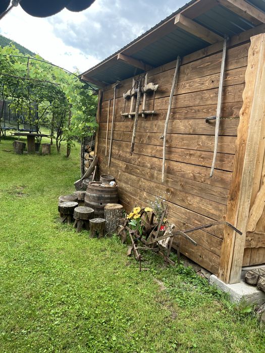 Cabana de închiriat în Poiana Aiudului, 19-20 persoane, vedere la Cheile Văliș