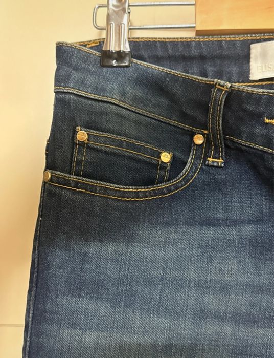 Blugi Elisabetta Franchi - Retro / Vintage - Low-Waist (S/M)