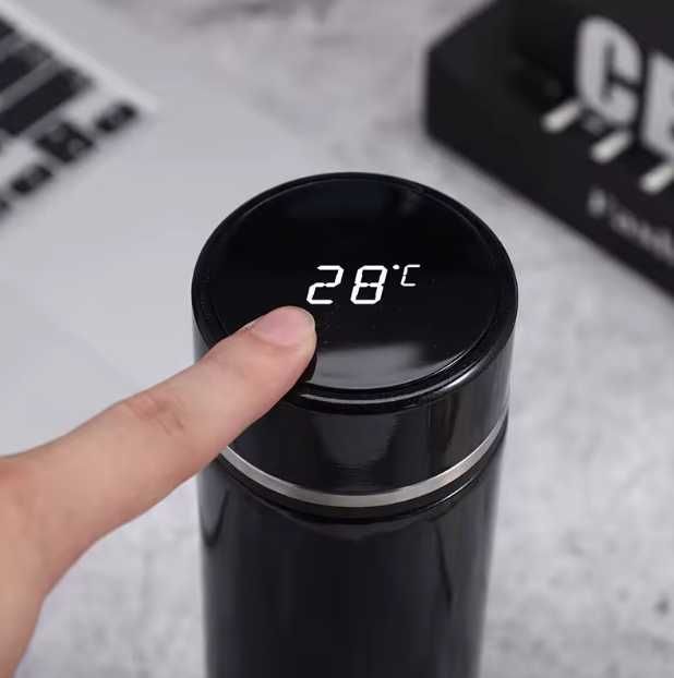 Термос с LED температурен дисплей 500мл
