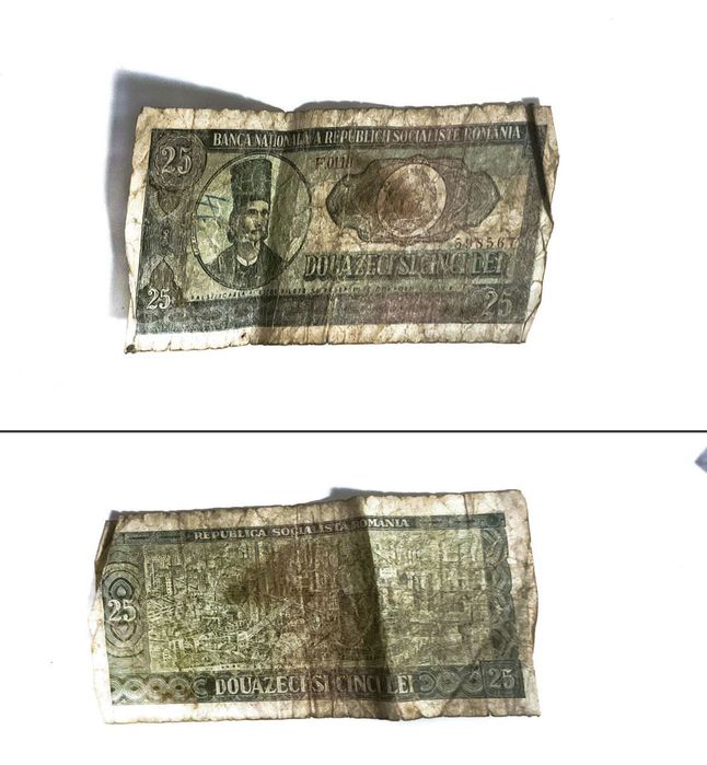 Monede si bancnote vechi românești
