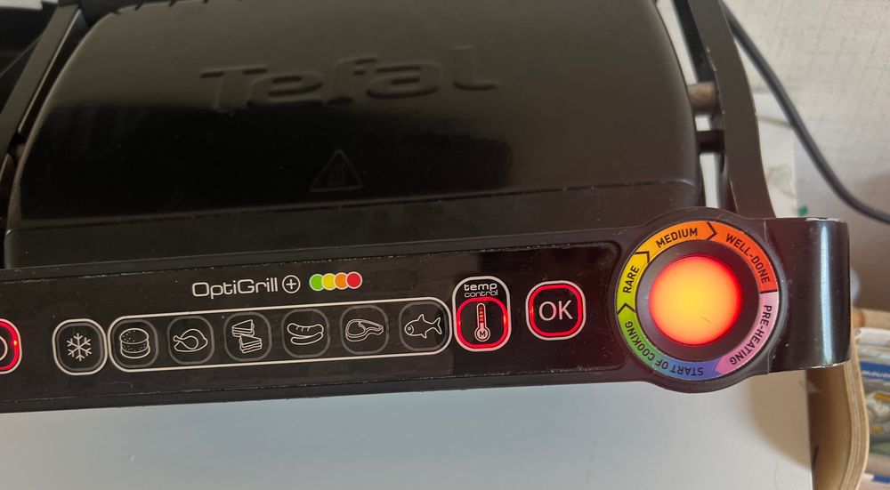 Tefal Optigrill + тавичка