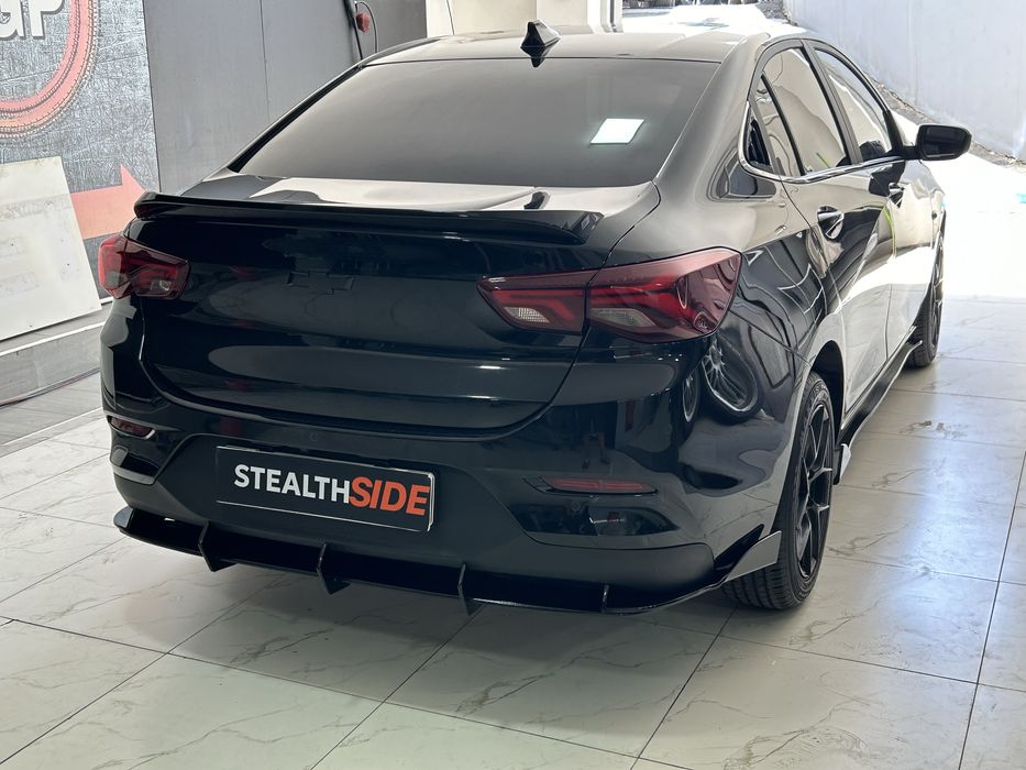Onix Tuning Obves Spoiler. Сплиттеры для Onix chevrolet