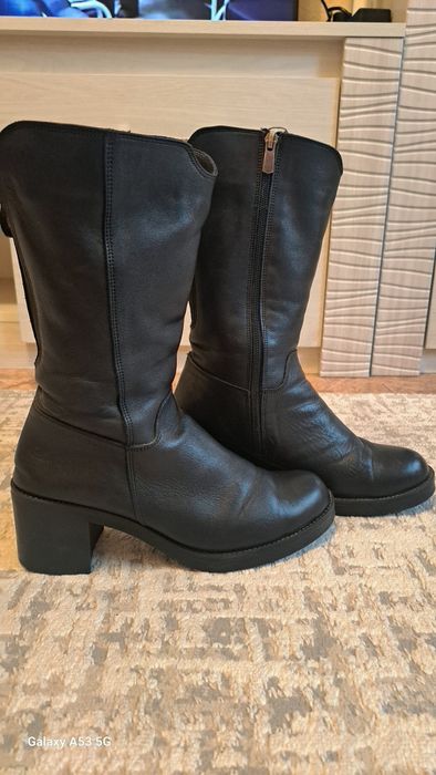 Сапоги женские натуралка