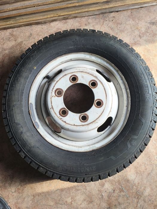 Шины с дисками на газель