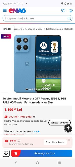 Motorola g17 power