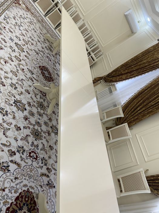 Гостиный стол со стульями 24 шт