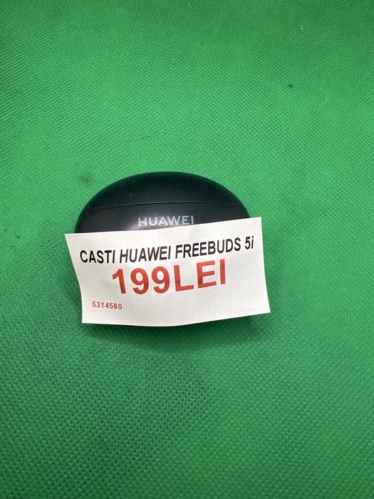 Casti Huawei Freebuds 5i •Amanet Lazar Crangasi• 40231