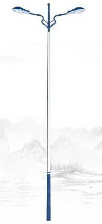 Дорожные уличные опоры, торшеры, столбы, фонари, светильники 20 серия