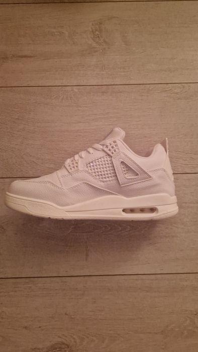 Jordan 4 retro full white