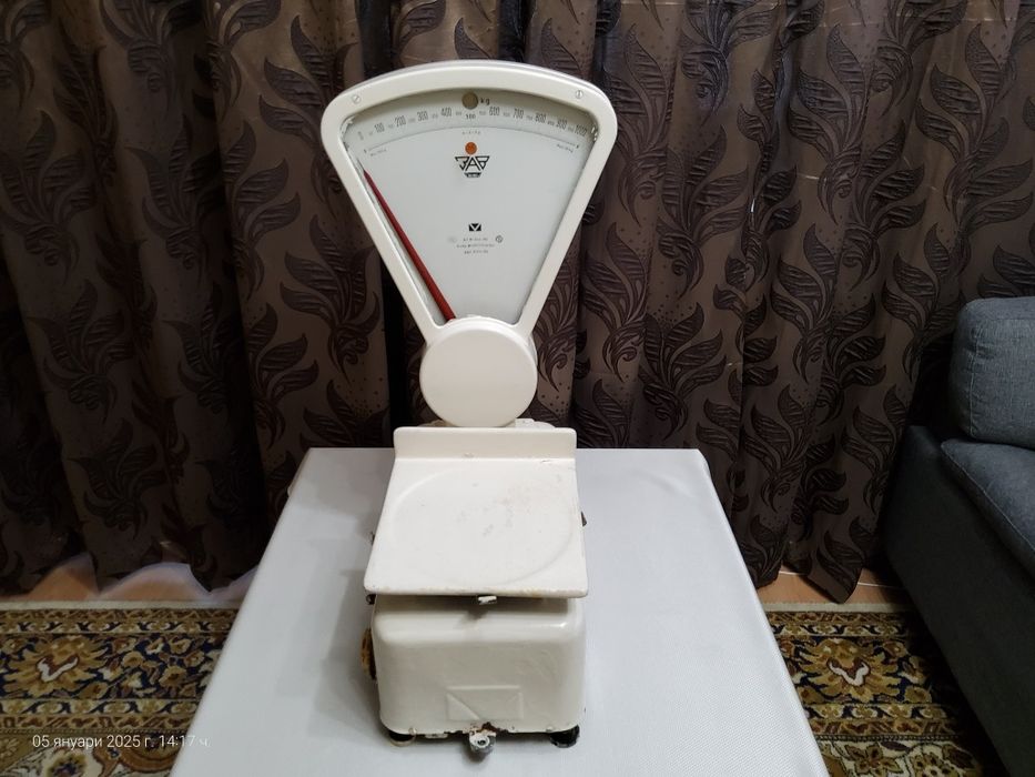 Механичен кантар или везна Баланс