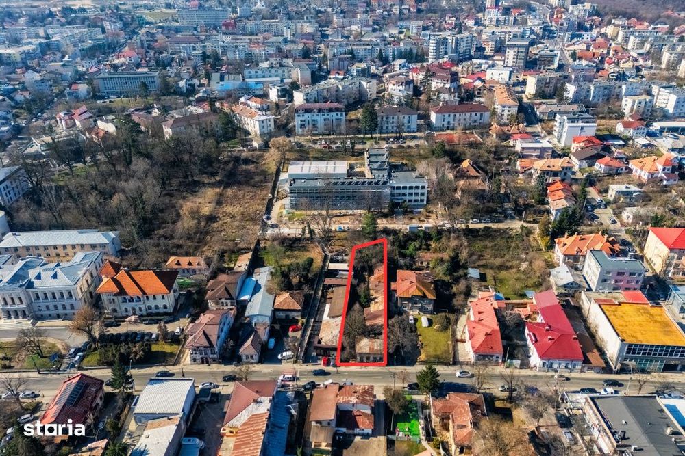 Teren Cu Construcție Demolabilă-Pitești-Oportunitate De Investiție