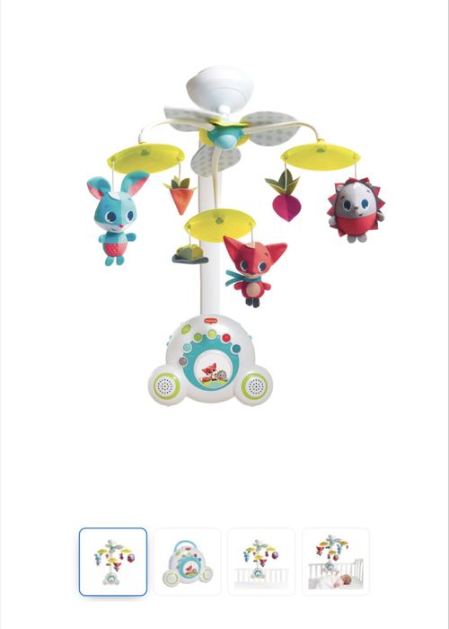 Carusel muzical Tiny Love Forest