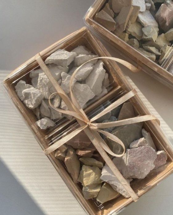 Гилвата кесе мел глина (айоллар йедиган)100grami