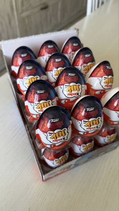 Kinder joy stranger things Киндер