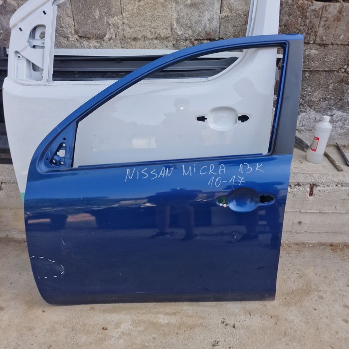 Nissan Mikra 13K 10-17 предна лява врата