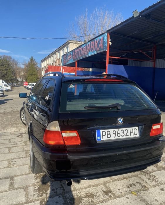 Bmw 318 газ перфектно състояние