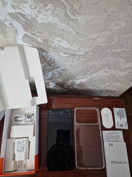 Смартфон ZTE BLATE A36