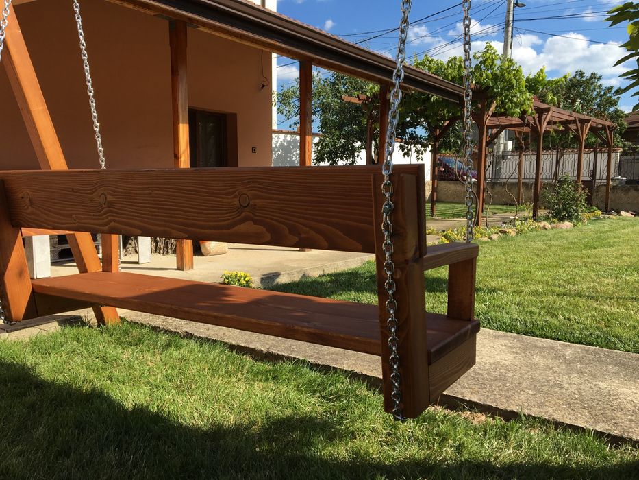 Дървени люлки (по поръчка)