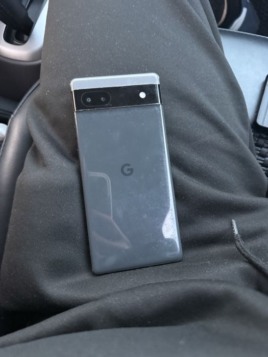Google Pixel 6a 128GB qora