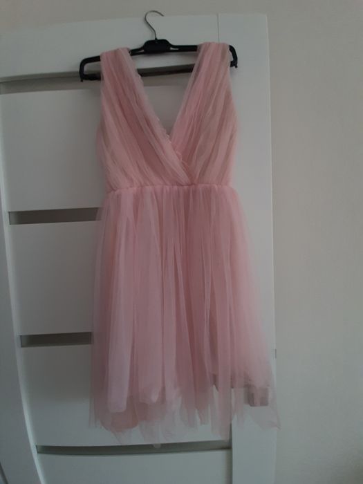 Rochie Zara,  tull roz