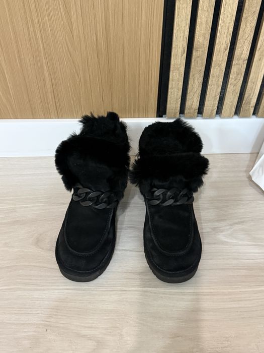 Зимние угги натуралка