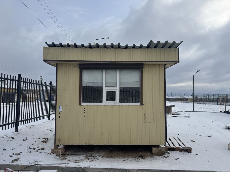 Контейнер под КПП