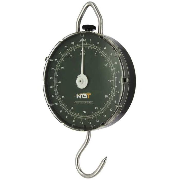 Кантар NGT Specimen Scales - 27kg / 60lb