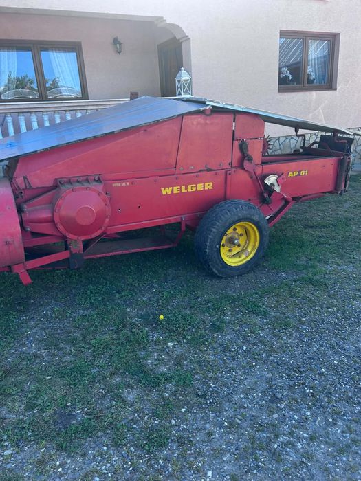 Vand greble si balotiera welger ap61
