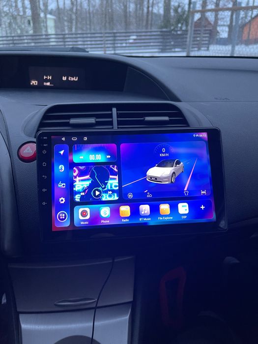 Мултимедия Honda Civic Android GPS навигация
