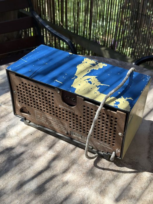 Philetta Philips DeLuxe radio de colectie pe lampi lampa 1961 tuner