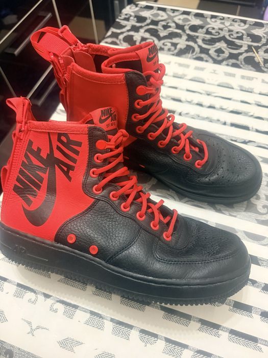 Nike Air Force 1 Mid Habanero