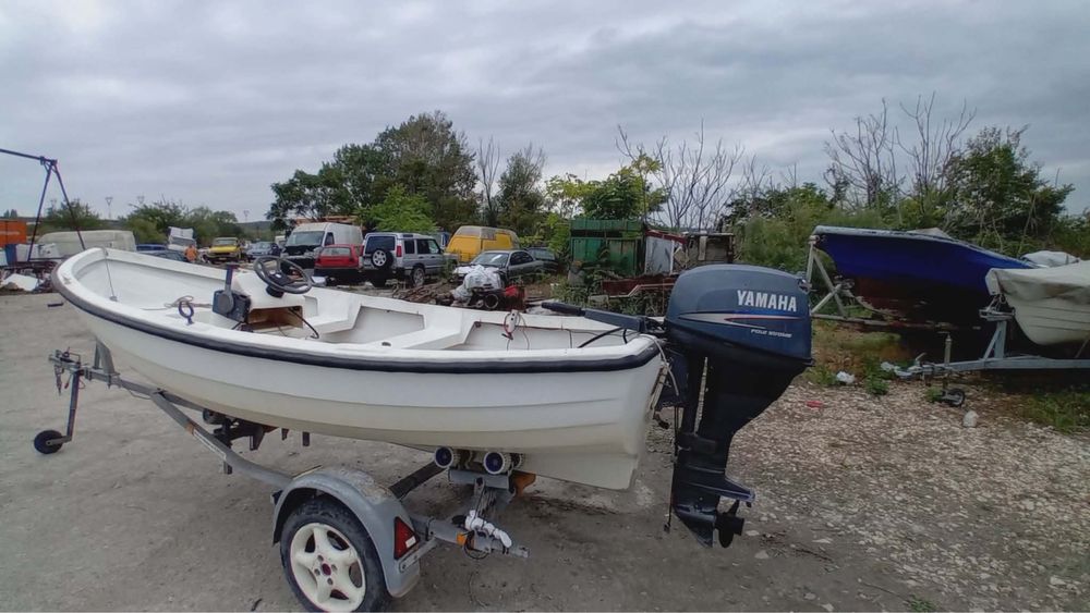 Yamaha 20 Four Stroke