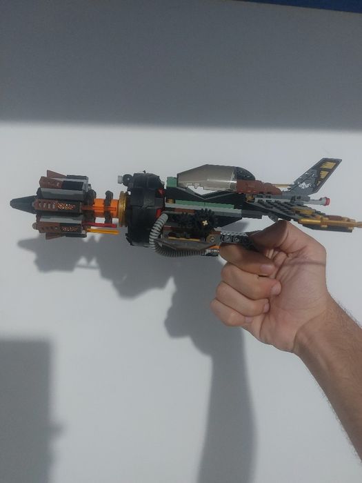 Lego Ninjago "Boulder Blaster" 70747