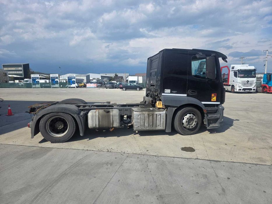 Vand Mercedes Actros Euro6 pregatit EuroLohr