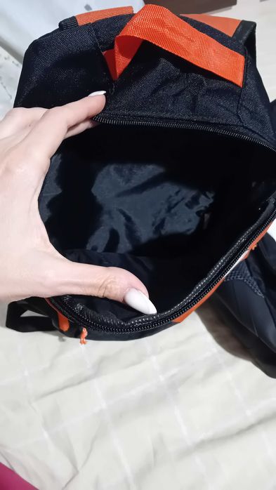 Ученическа раница + подарък малка раничка