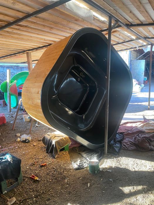 Ciubăr Pătra din fibra de sticla premium